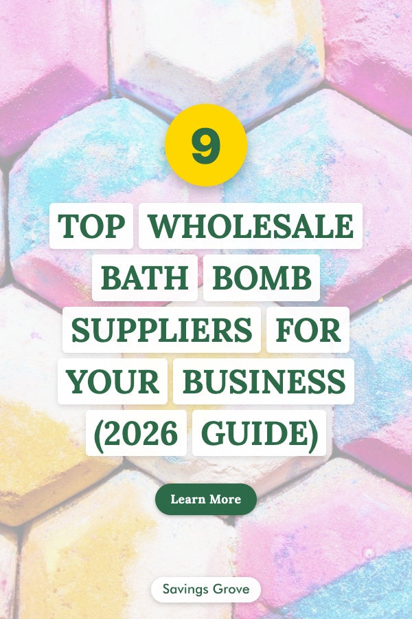 Top 9 Wholesale Bath Bomb Suppliers for Your Business (2026 Guide)