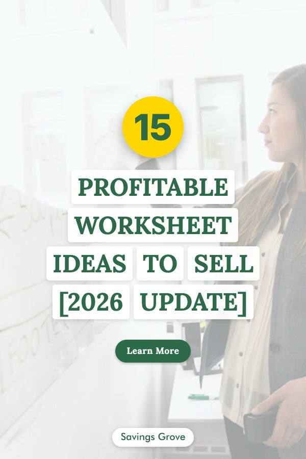 15 Profitable Worksheet Ideas to Sell [2026 Update]